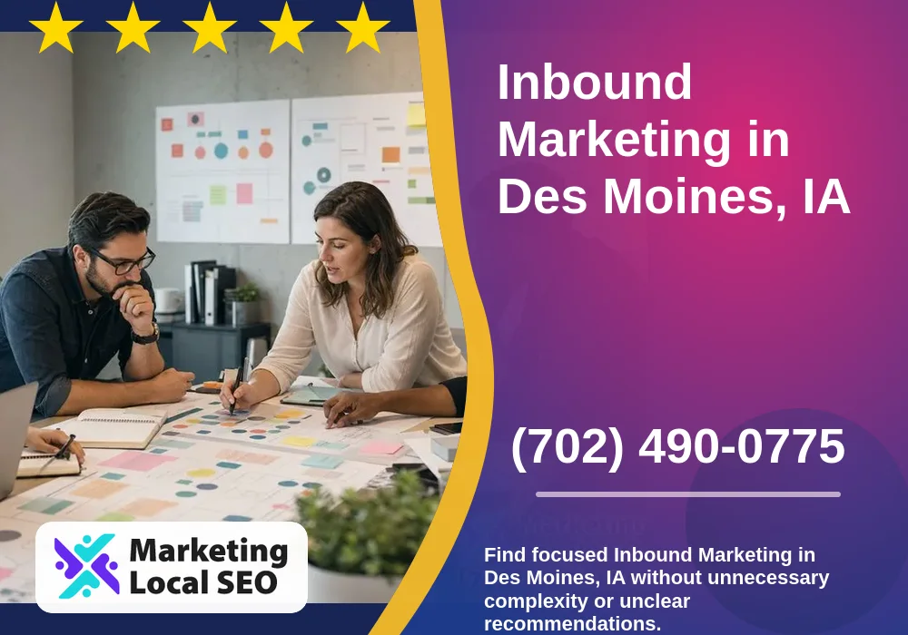 Inbound Marketing in Des Moines, IA