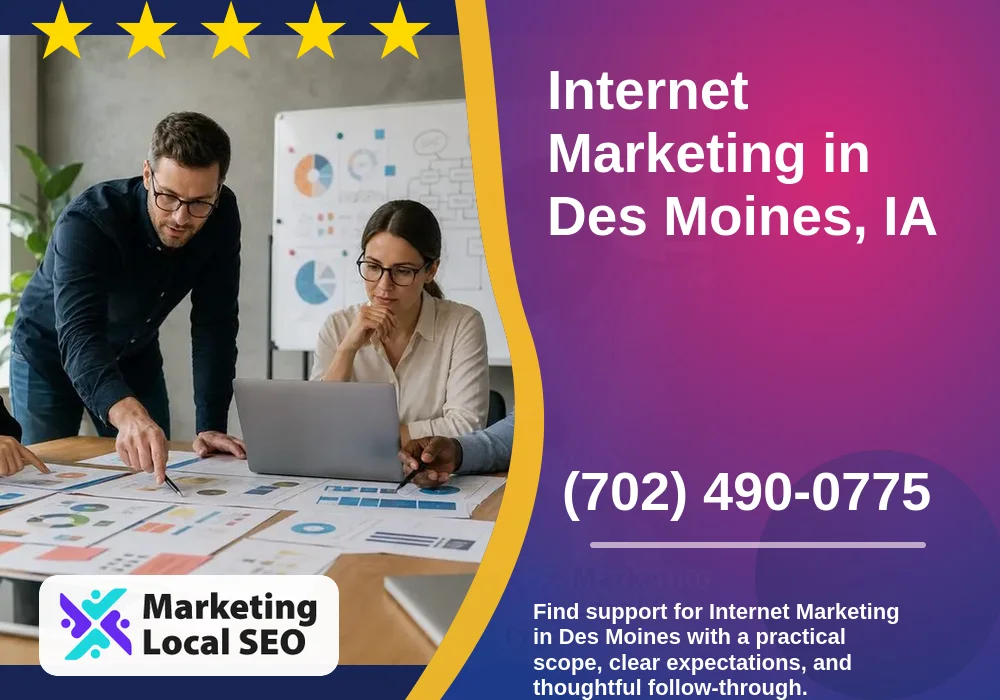 Internet Marketing in Des Moines, IA