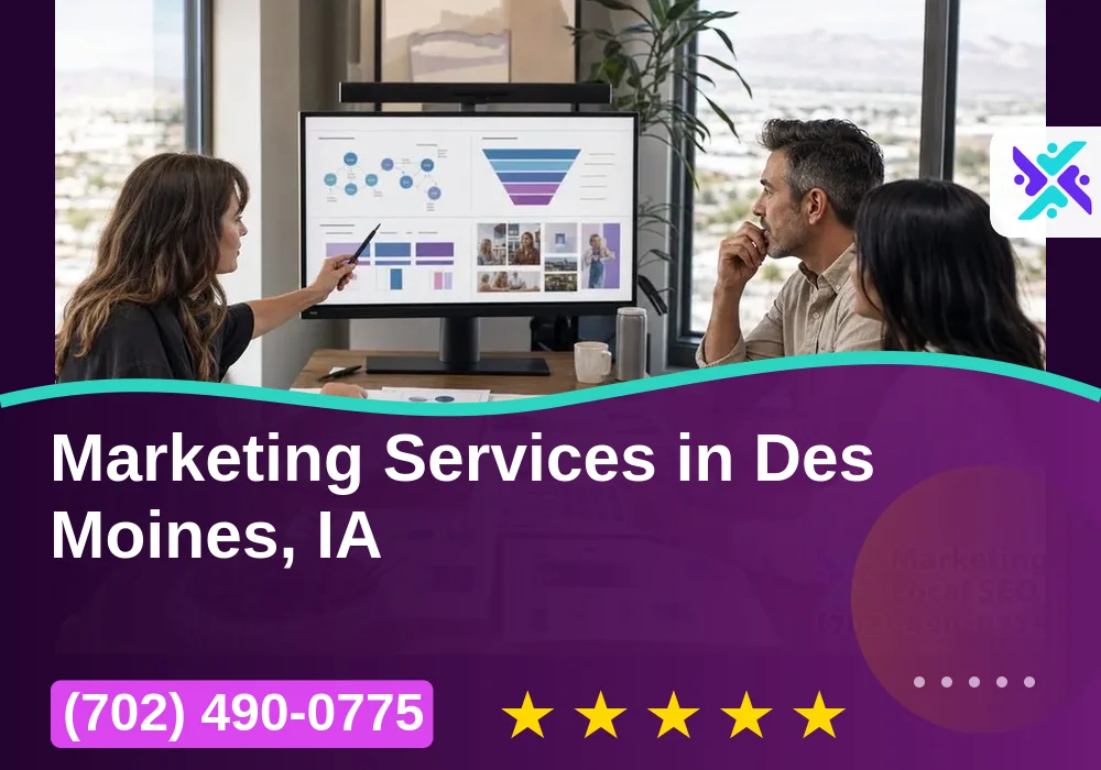 Marketing Services in Des Moines, IA
