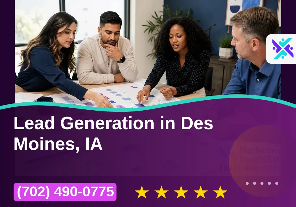 Lead Generation in Des Moines, IA Lead Generation in Des Moines, IA