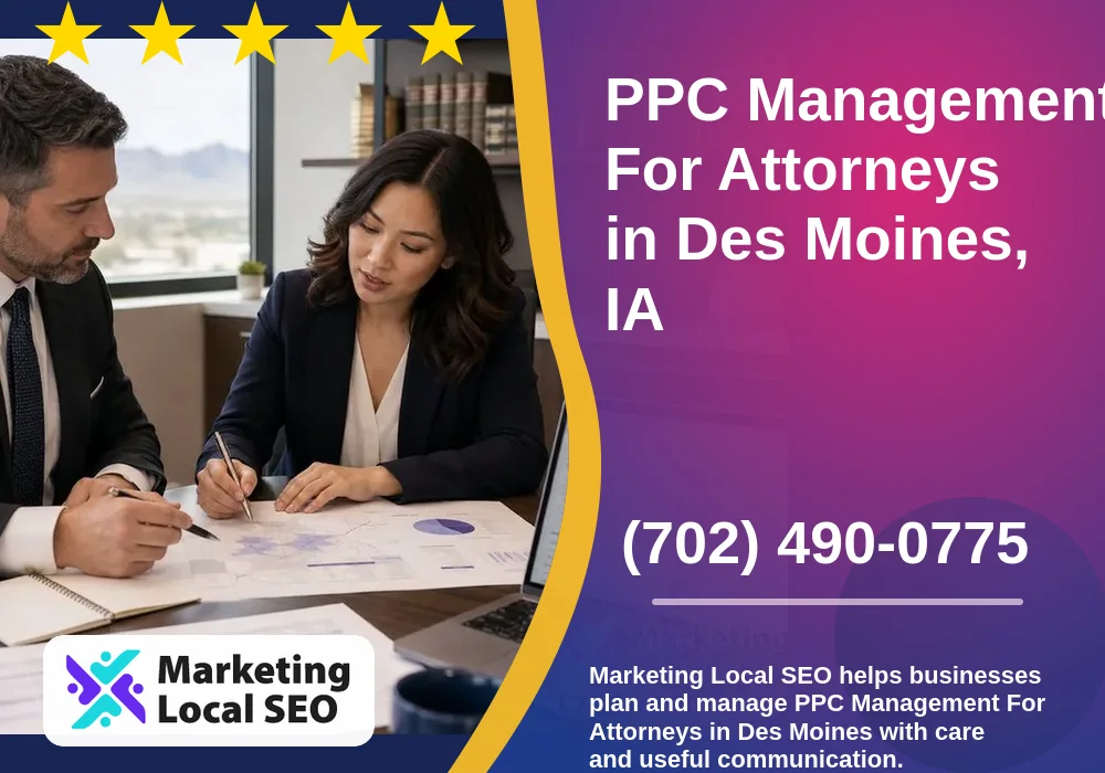 PPC Management For Attorneys in Des Moines, IA PPC Management For Attorneys in Des Moines, IA