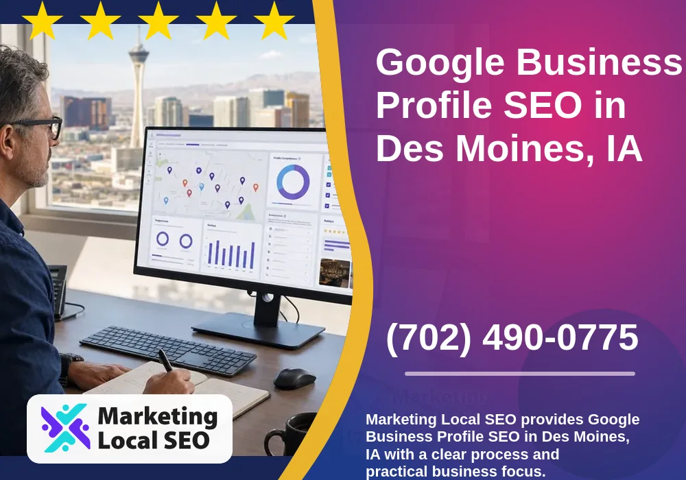 Google Business Profile SEO in Des Moines, IA
