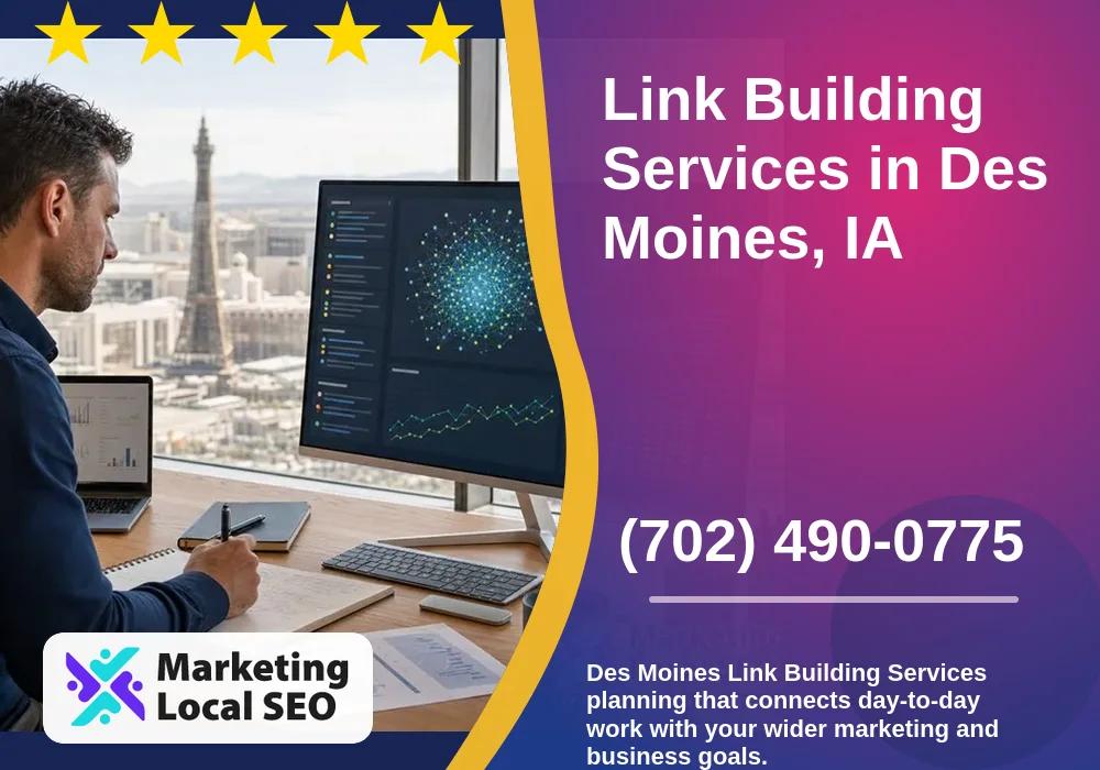 Link Building Services in Des Moines, IA Link Building Services in Des Moines, IA
