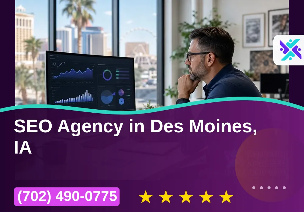 SEO Agency in Des Moines, IA