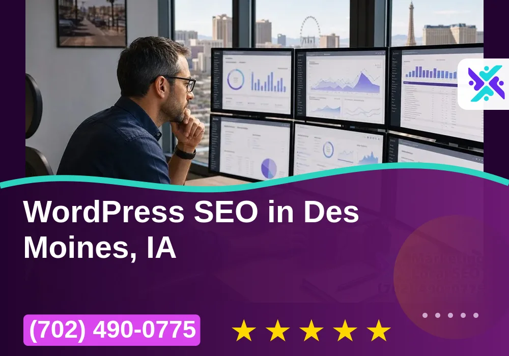 WordPress SEO in Des Moines, IA