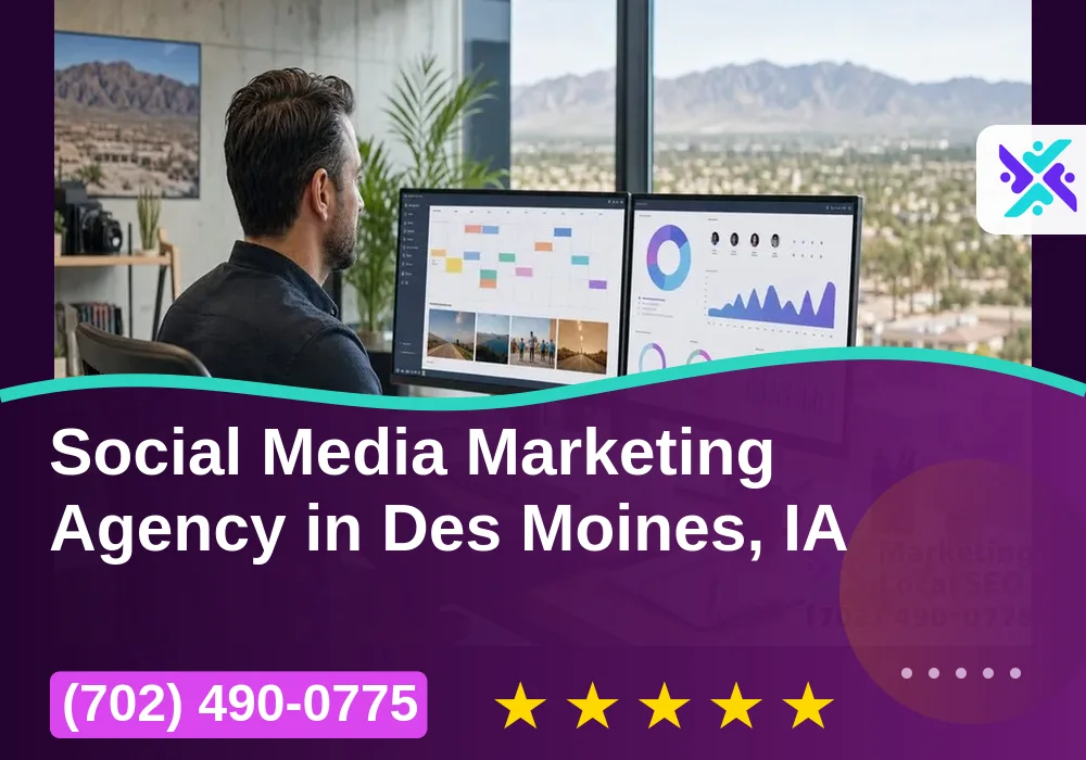 Social Media Marketing in Des Moines, IA