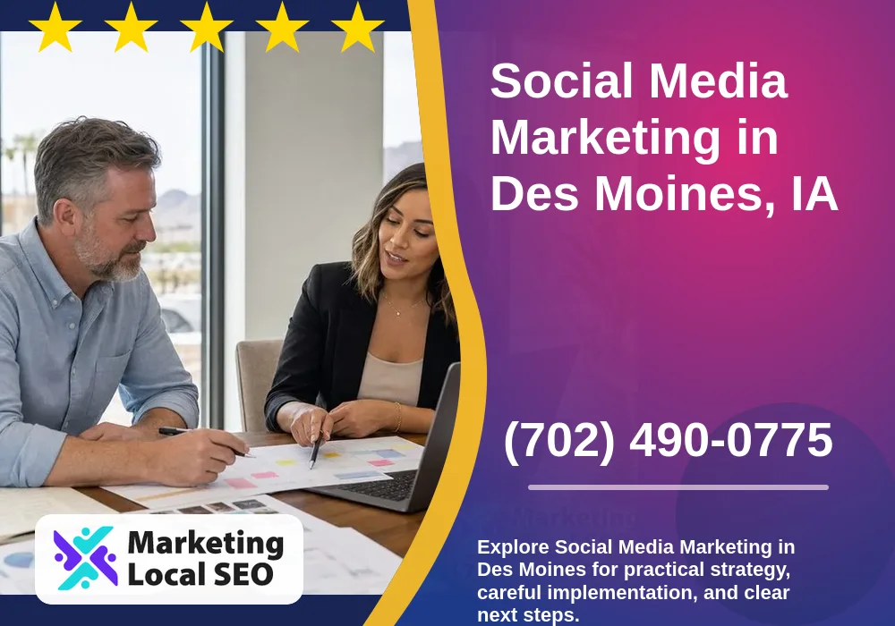Social Media Marketing in Des Moines, IA