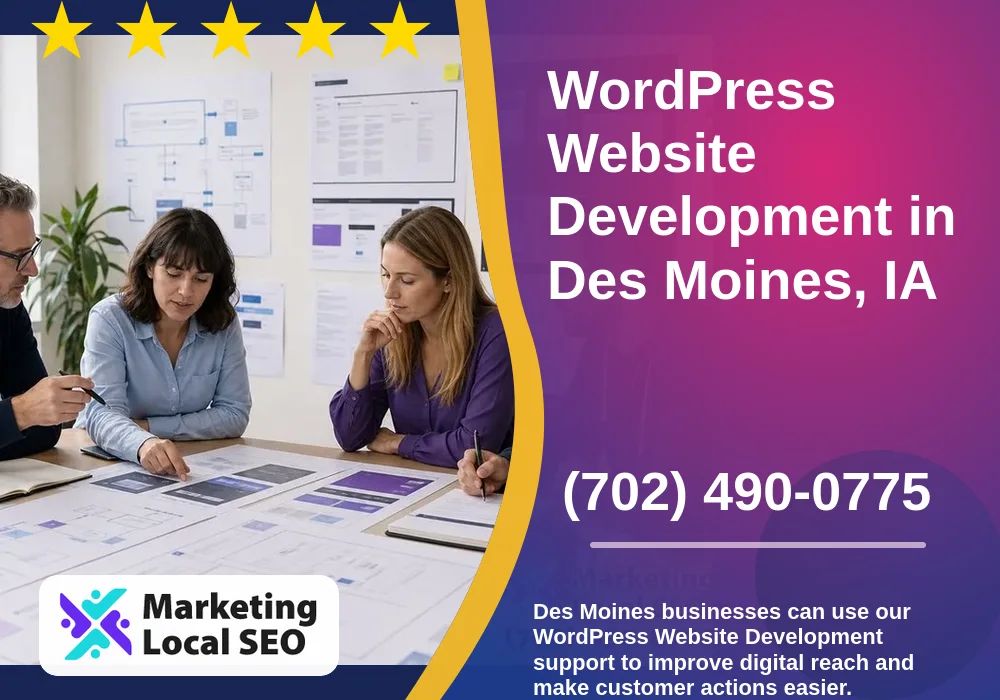 WordPress Website Development in Des Moines, IA WordPress Website Development in Des Moines, IA