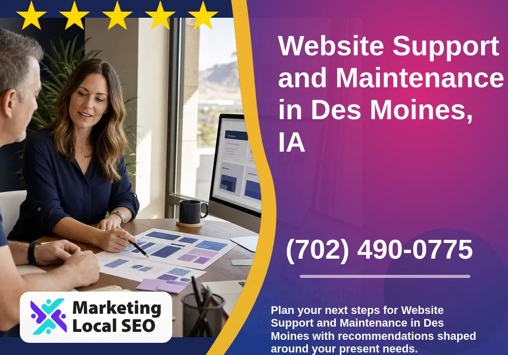 Website Support and Maintenance in Des Moines, IA Website Support and Maintenance in Des Moines, IA
