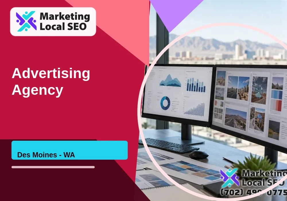 Advertising Agency in Des Moines, WA