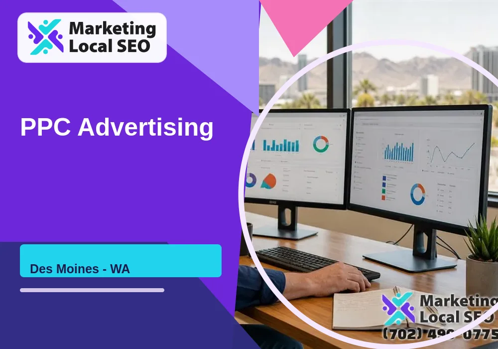 PPC Advertising in Des Moines, WA