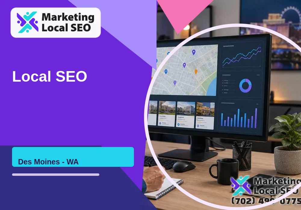 Local SEO in Des Moines, WA