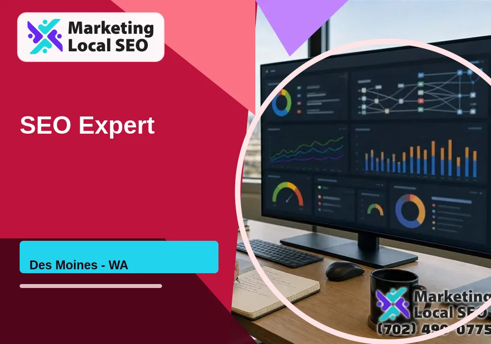 SEO Expert in Des Moines, WA