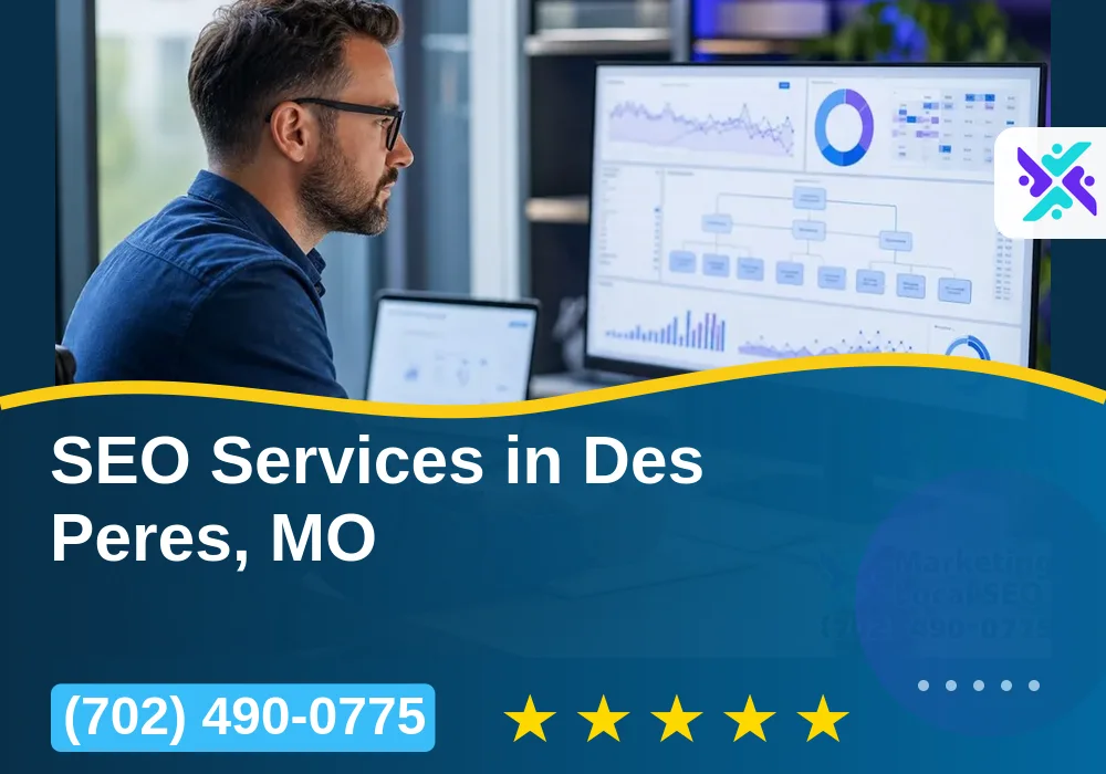 SEO Services in Des Peres, MO