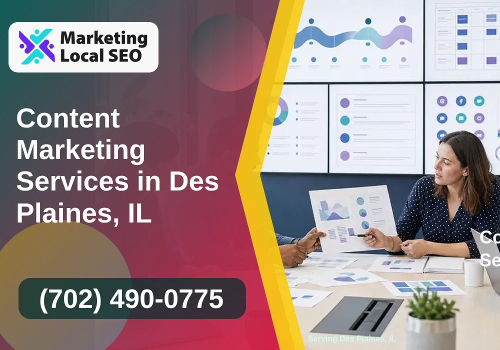 Content Marketing in Des Plaines, IL