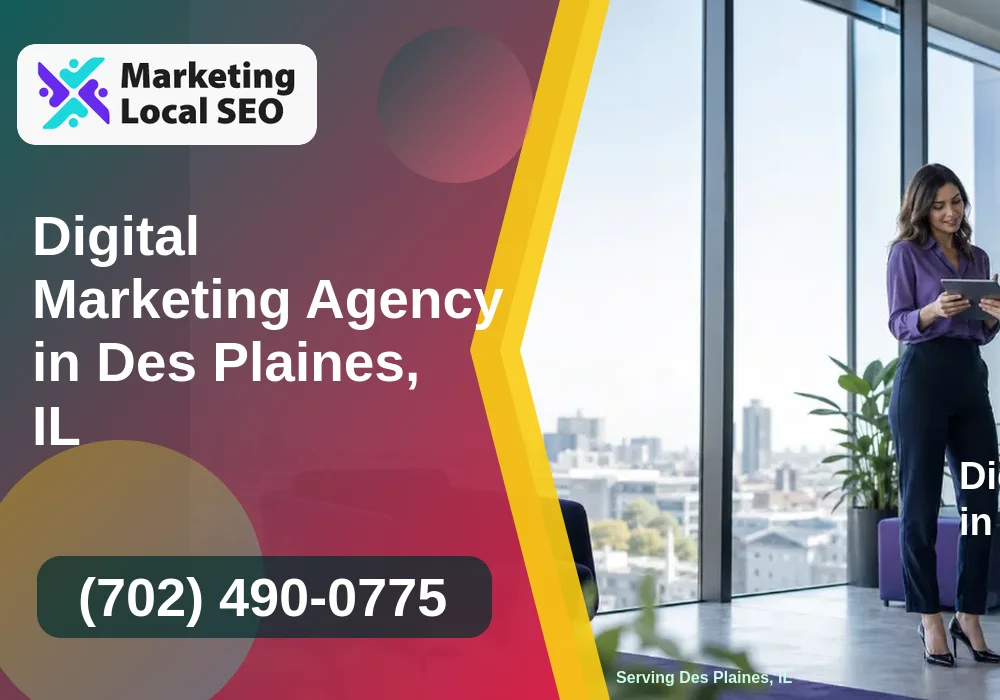 Digital Marketing Agency in Des Plaines, IL