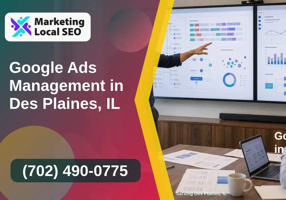Google Ads Management in Des Plaines, IL Google Ads Management in Des Plaines, IL