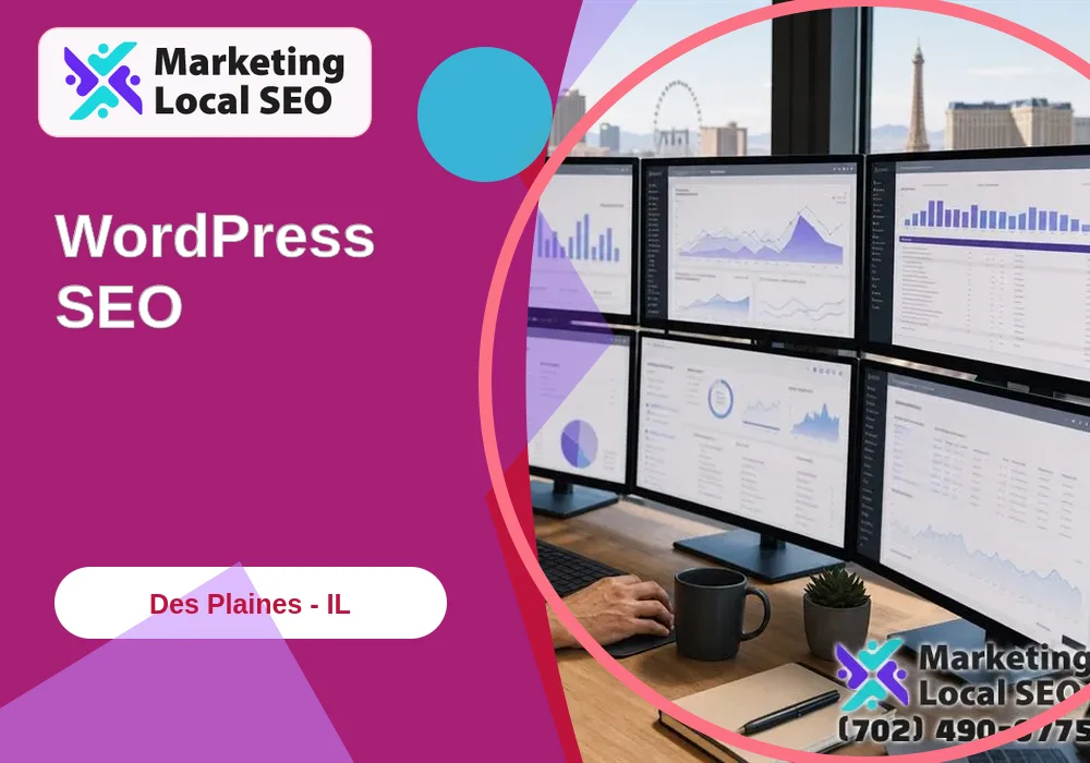 WordPress SEO in Des Plaines, IL