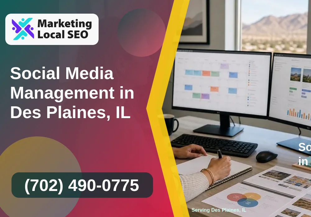 Social Media Management in Des Plaines, IL