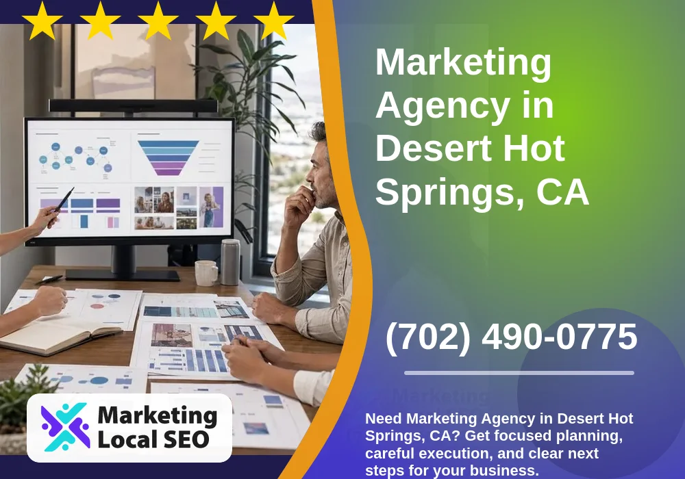 Marketing Services in Desert Hot Springs, CA