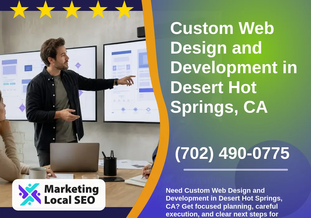 Web Design and Development in Desert Hot Springs, CA Web Design and Development in Desert Hot Springs, CA