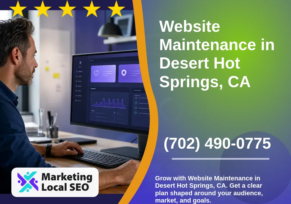 Website Maintenance in Desert Hot Springs, CA Website Maintenance in Desert Hot Springs, CA