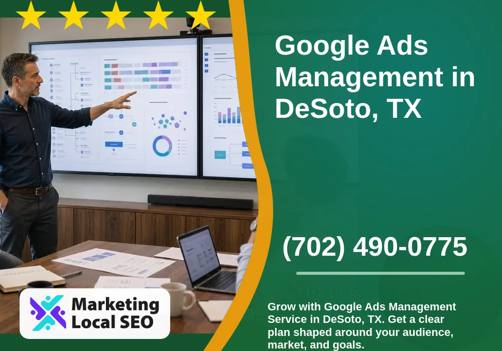 Google Ads Management in DeSoto, TX