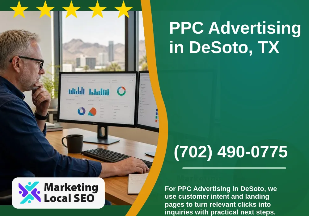 PPC Advertising in DeSoto, TX PPC Advertising in DeSoto, TX
