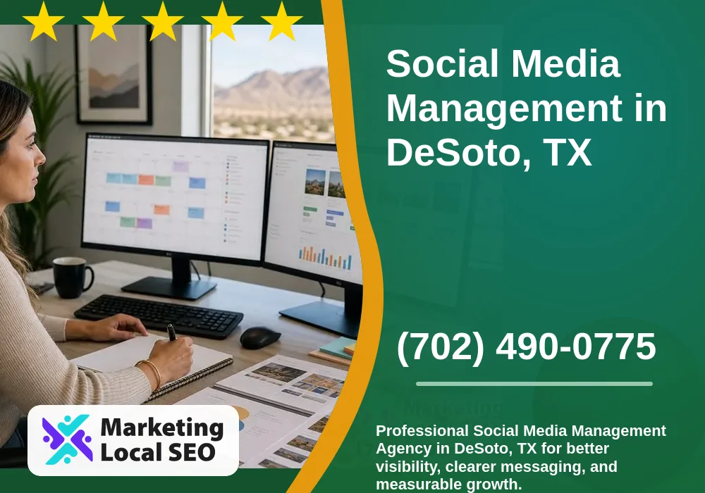 Social Media Management in DeSoto, TX