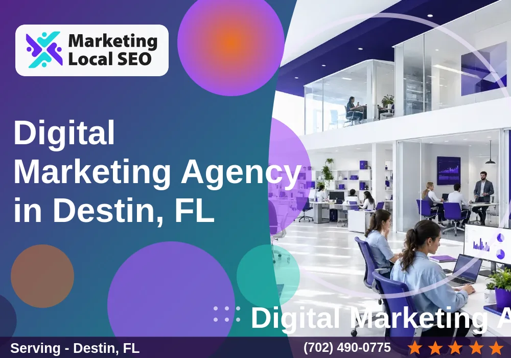 Digital Marketing Agency in Destin, FL