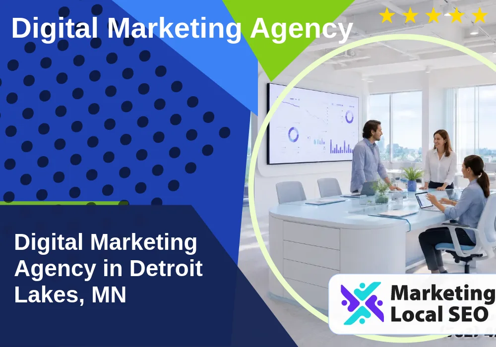 Digital Marketing Agency in Detroit Lakes, MN