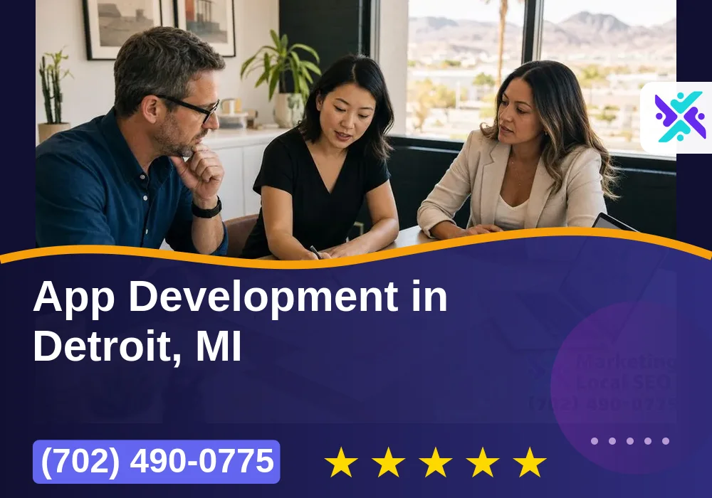 App Development in Detroit, MI