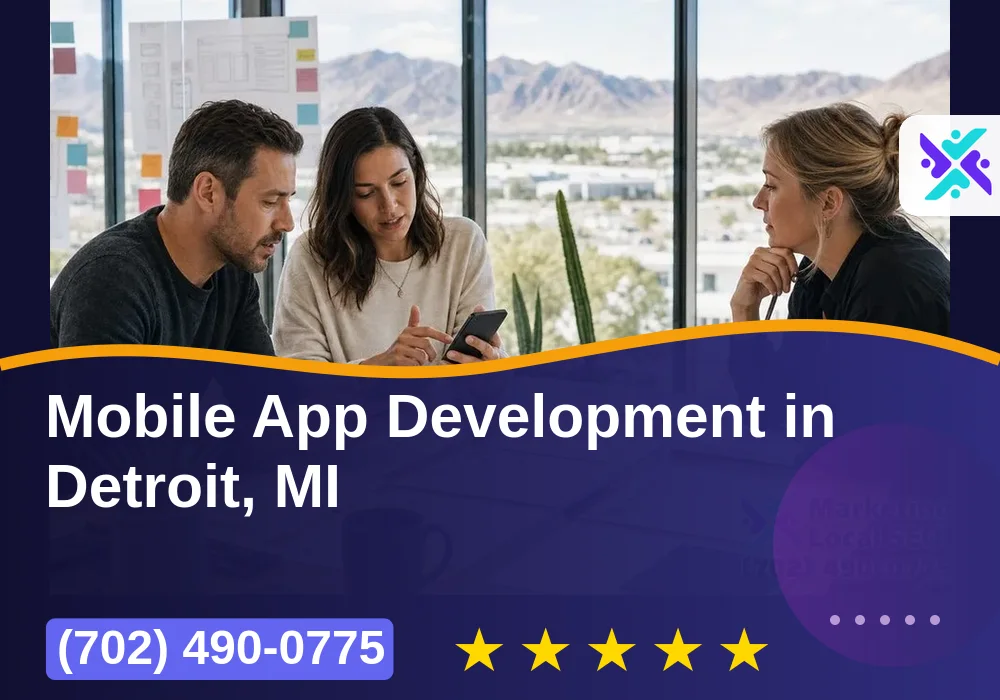 Mobile App Development in Detroit, MI