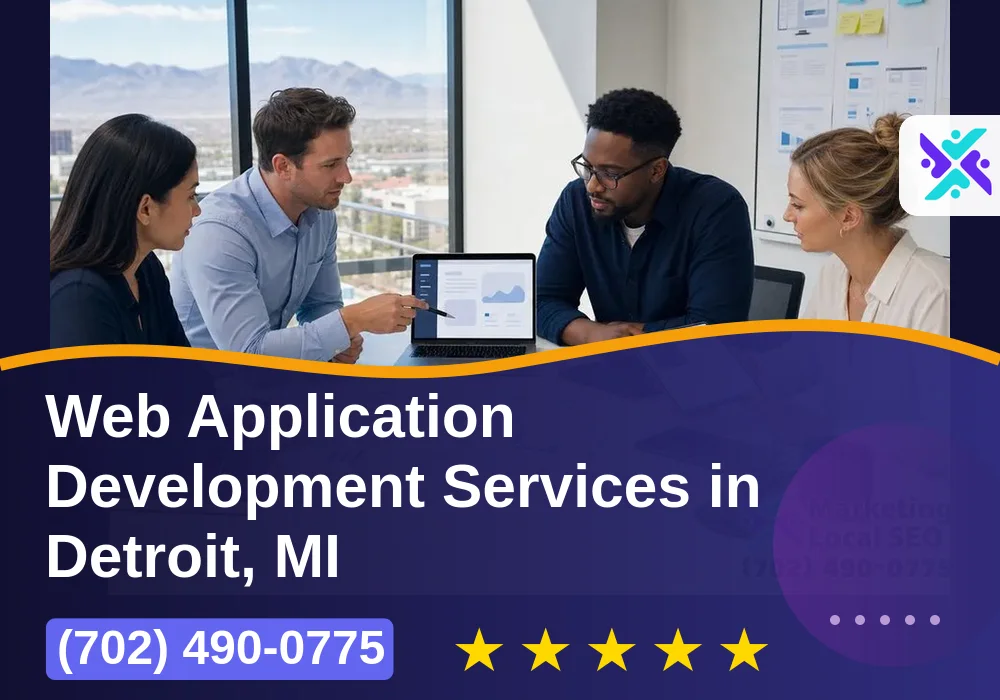 Web Application Development in Detroit, MI