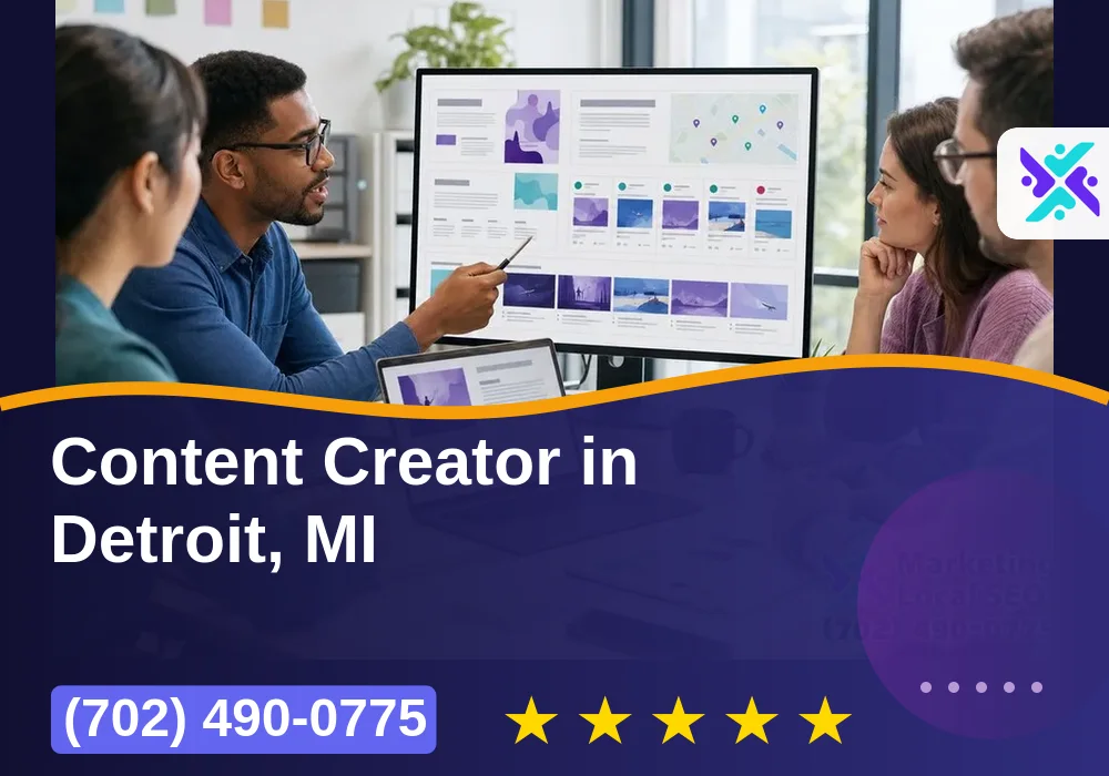 Content Creator in Detroit, MI