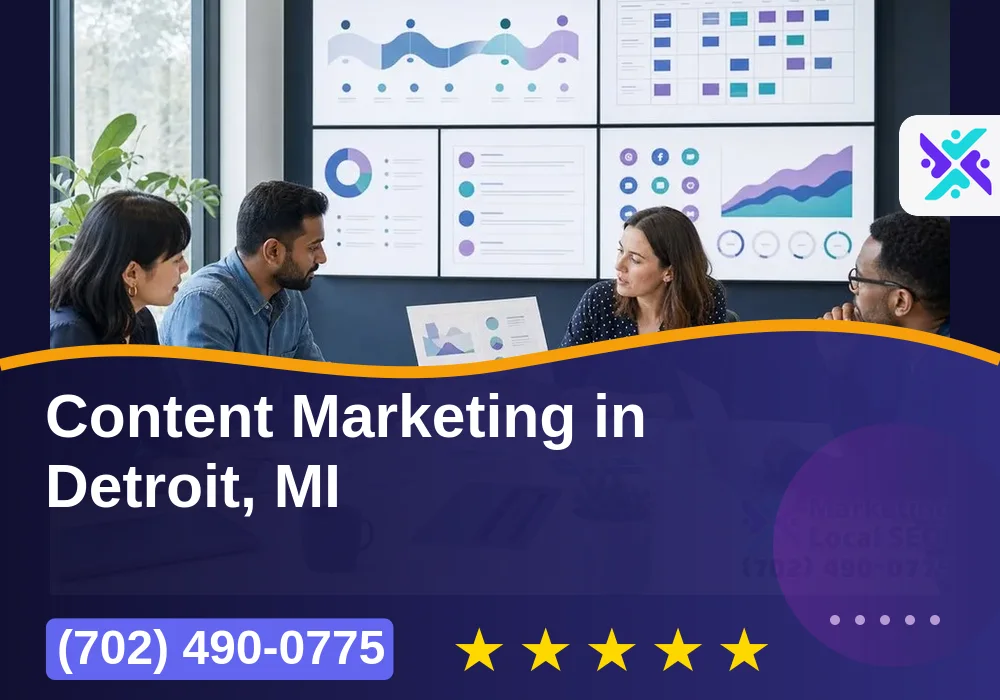 Content Marketing in Detroit, MI Content Marketing in Detroit, MI
