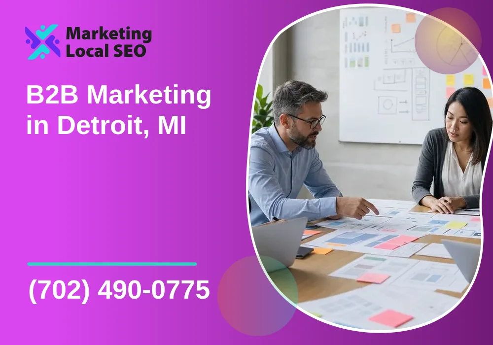 B2B Marketing in Detroit, MI