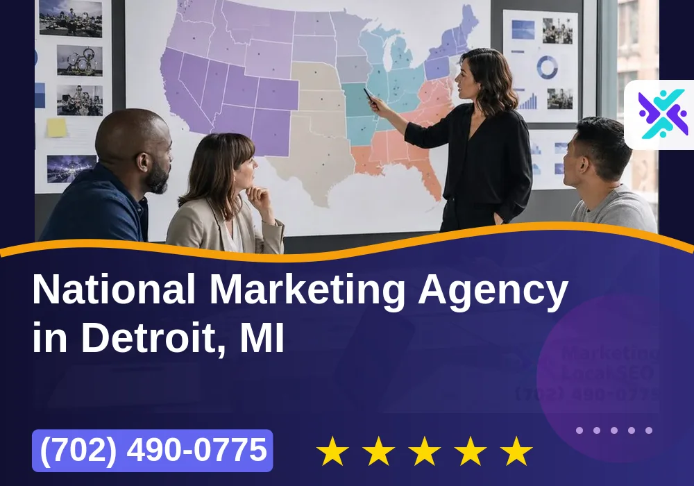 National Marketing in Detroit, MI