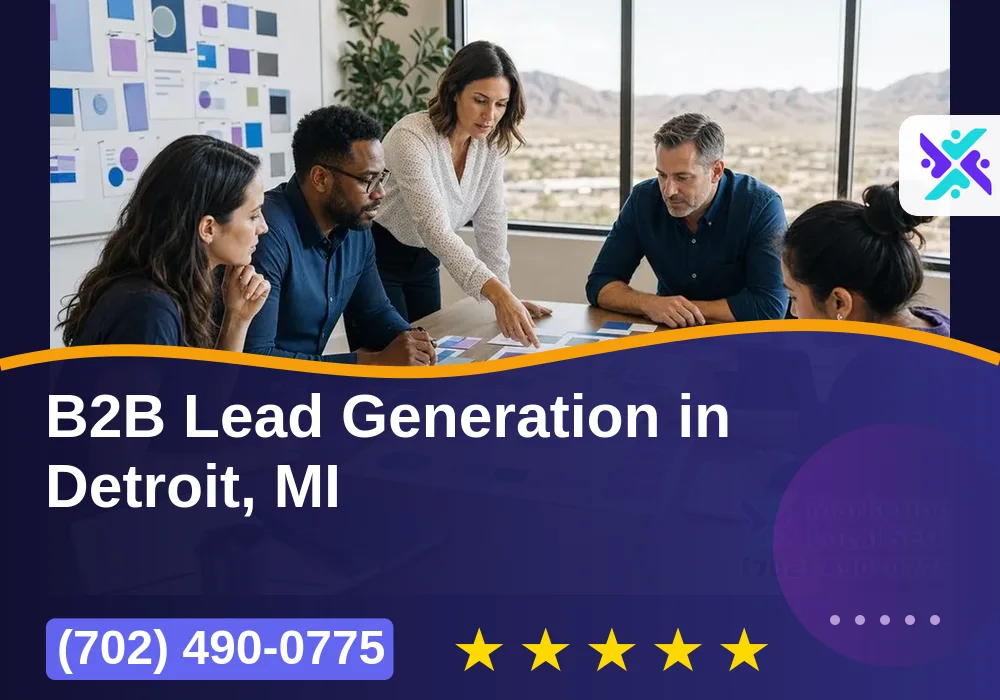 B2B Lead Generation in Detroit, MI B2B Lead Generation in Detroit, MI