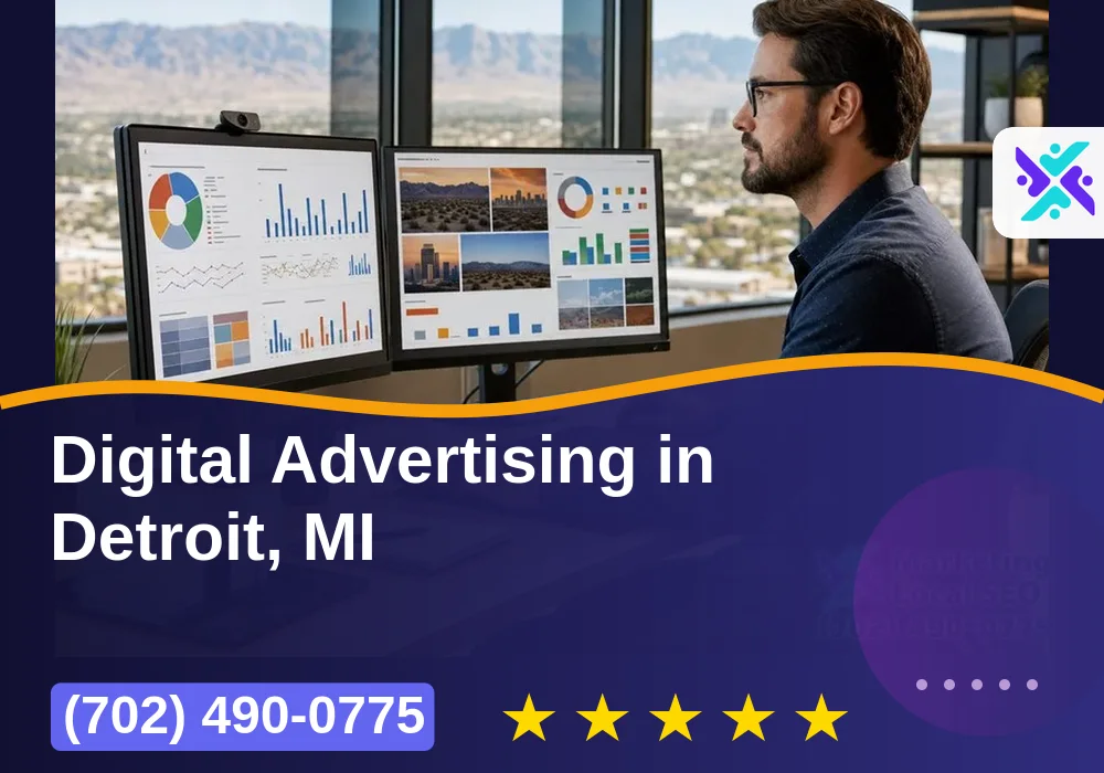 Digital Advertising in Detroit, MI