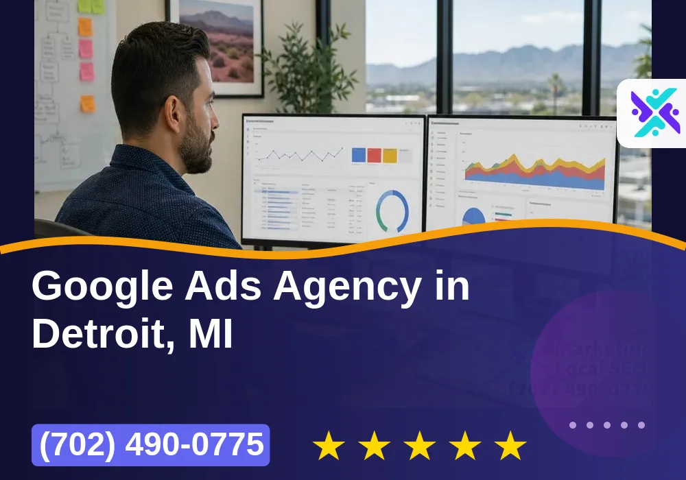 Google Ads in Detroit, MI