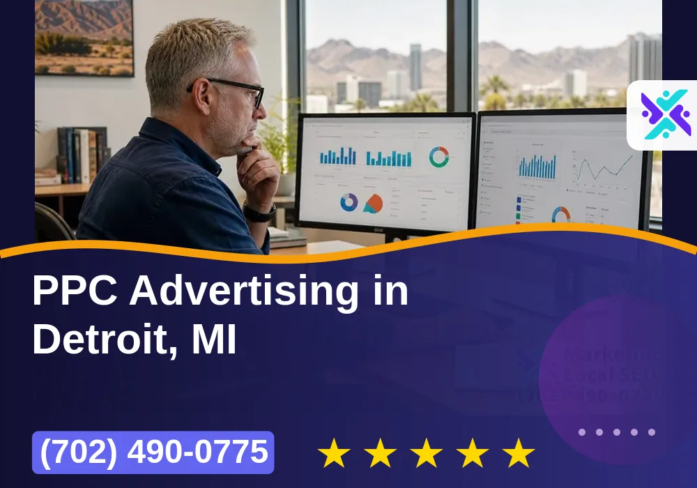 PPC Advertising in Detroit, MI