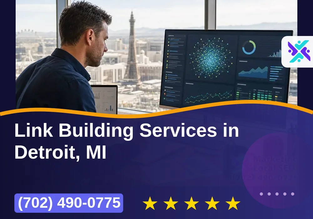 Link Building Services in Detroit, MI