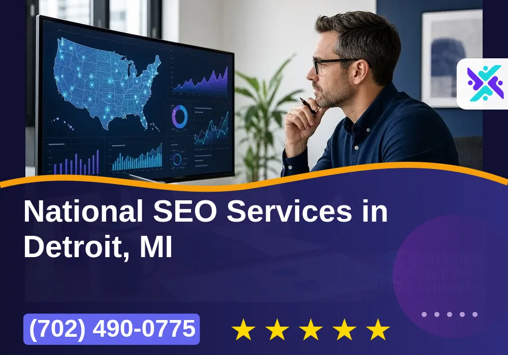 National SEO Services in Detroit, MI