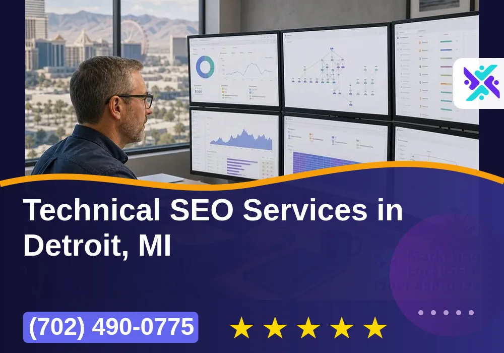 Technical SEO in Detroit, MI