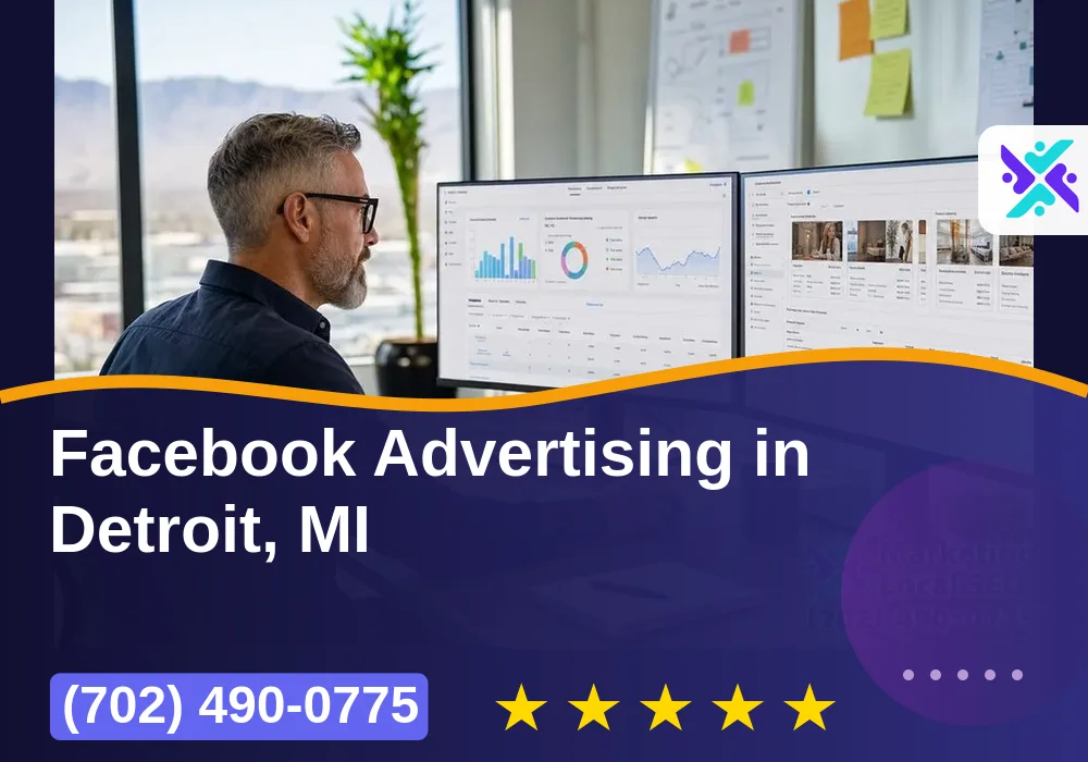 Facebook Advertising in Detroit, MI