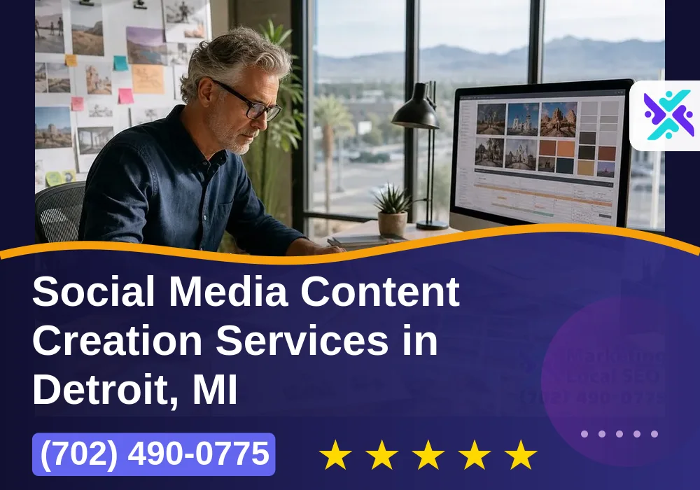 Social Media Content Creation Services in Detroit, MI