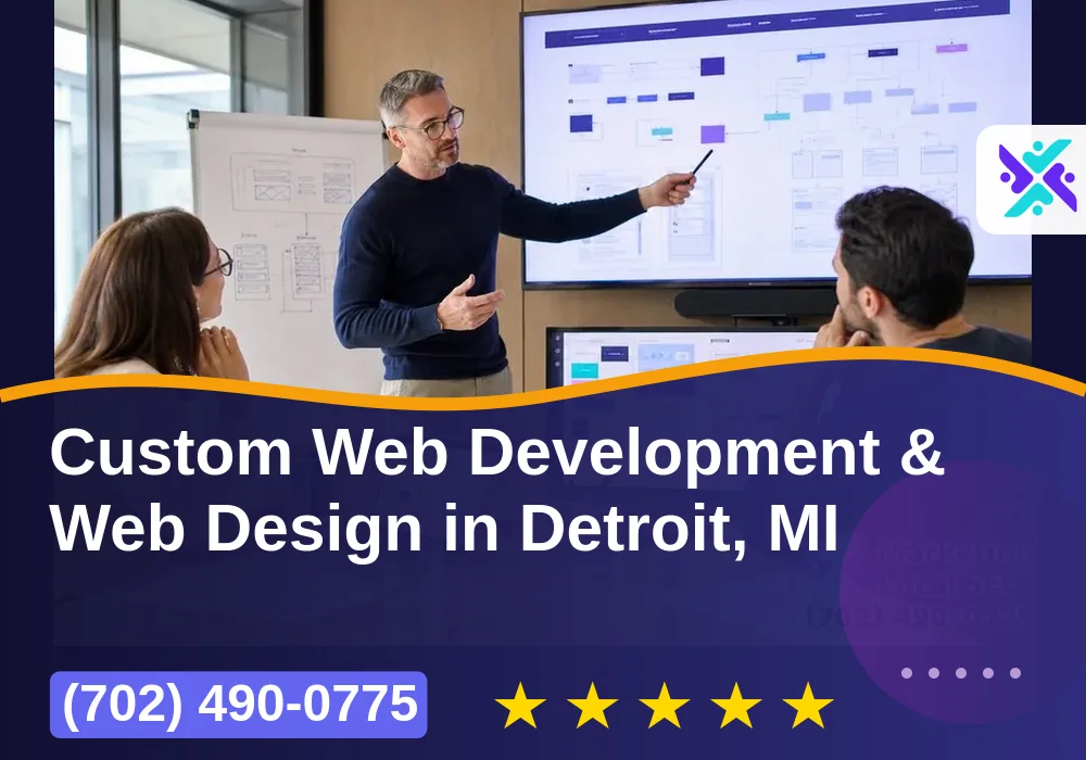 Custom Web Development & Web Design in Detroit, MI Custom Web Development & Web Design in Detroit, MI