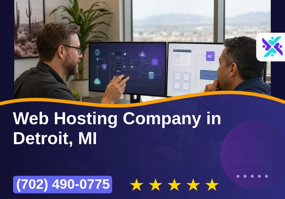 Web Hosting in Detroit, MI