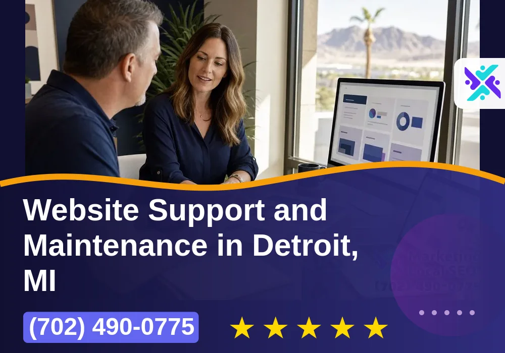 Website Support and Maintenance in Detroit, MI